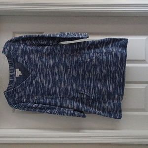 Liz Claiborne Weekend 3/4 sleeve top